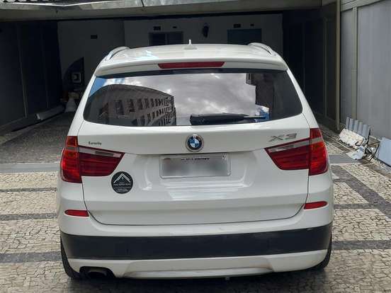 BMW-X3-2.0 20I 4X4 16V GASOLINA 4P AUTOMÁTICO BMW-X3-2013
