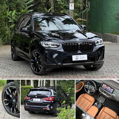 BMW-X3-3.0 TWINPOWER GASOLINA M40I STEPTRONIC BMW-X3-2023
