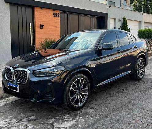 BMW X4 2.0 16V GASOLINA XDRIVE30I M SPORT STEPTRONIC