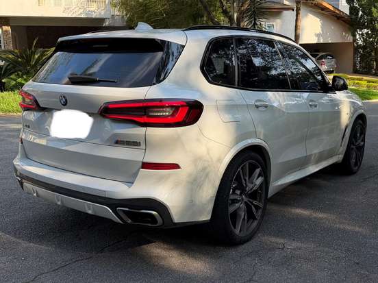 BMW-X5-4.4 4X4 M50I TURBO GASOLINA 4P AUTOMÁTICO BMW-X5-2020