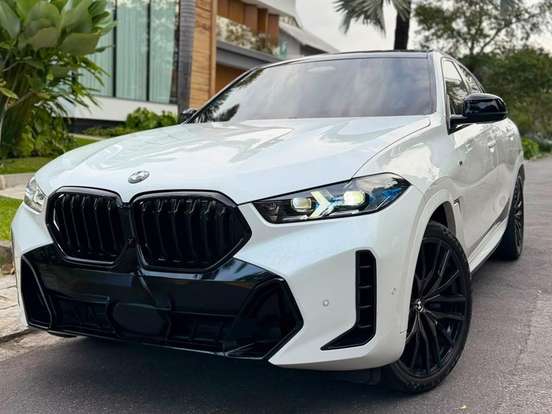 BMW-X6-3.0 TWINPOWER GASOLINA XDRIVE40I M SPORT AUTOMÁTICO BMW-X6-2023
