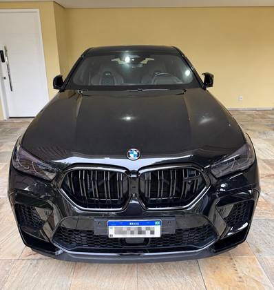 BMW X6 4.4 V8 BITURBO GASOLINA M COMPETITION AUTOMÁTICO