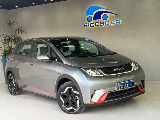 BYD DOLPHIN 44,9 KW ELÉTRICO