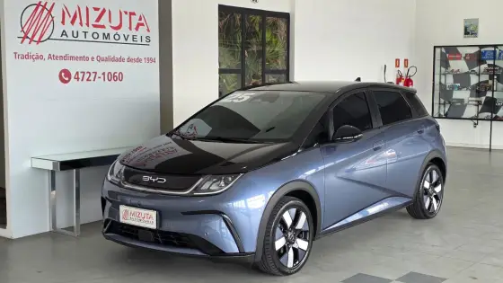 BYD DOLPHIN 60,5 KW ELÉTRICO PLUS