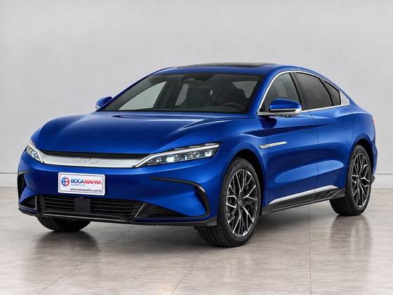 BYD HAN ELÉTRICO AWD