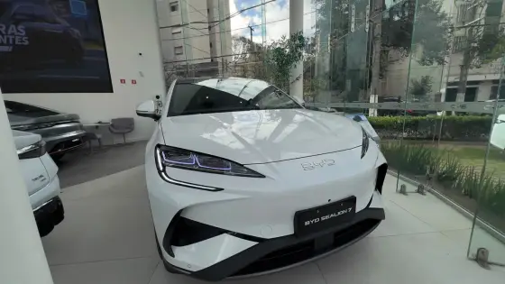 BYD SEALION 7 82,5 KW ELÉTRICO AWD