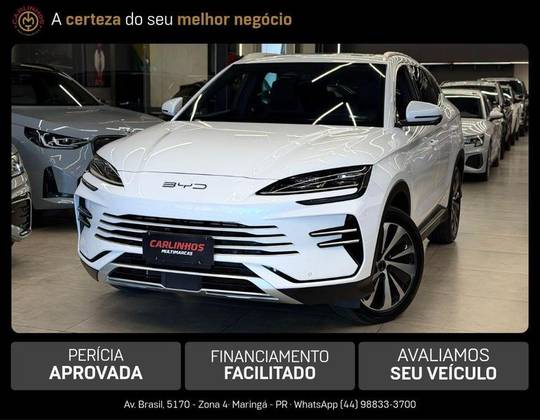 BYD SONG PLUS PREMIUM 1.5 DM-I TURBO HÍBRIDO AWD AUTOMÁTICO