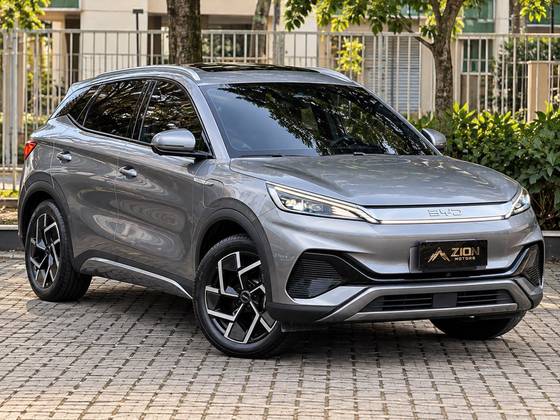 BYD YUAN PLUS 60,8 KW ELÉTRICO