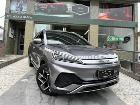 BYD YUAN PLUS 60,8 KW ELÉTRICO