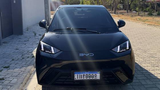 BYD DOLPHIN MINI 38 KW ELÉTRICO