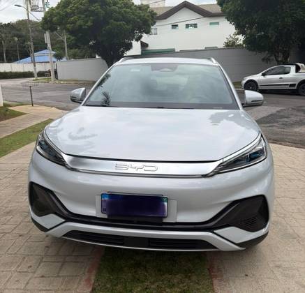 BYD YUAN PLUS 60,8 KW ELÉTRICO