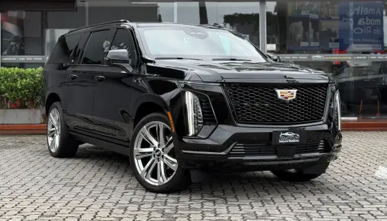 CADILLAC ESCALADE 6.2 V8 GASOLINA ESV SPORT 4WD AUTOMÁTICO