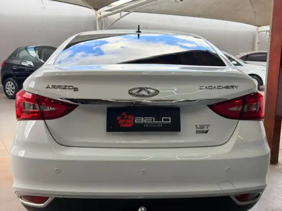 CAOA CHERY-ARRIZO 5-1.5 VVT TURBO iFLEX RX CVT CAOA CHERY-ARRIZO 5-2019