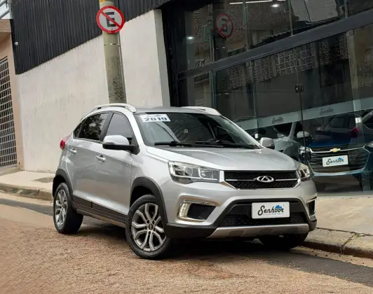 CAOA CHERY TIGGO 2 1.5 MPFI 16V FLEX LOOK 4P AUTOMÁTICO