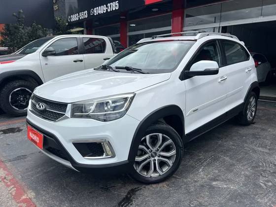 CAOA CHERY TIGGO 2 1.5 MPFI 16V FLEX ACT 4P AUTOMÁTICO
