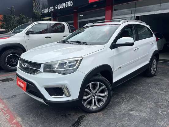CAOA CHERY-TIGGO 2-1.5 MPFI 16V FLEX ACT 4P AUTOMÁTICO CAOA CHERY-TIGGO 2-2020