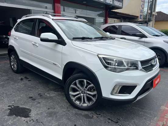 CAOA CHERY-TIGGO 2-1.5 MPFI 16V FLEX ACT 4P AUTOMÁTICO CAOA CHERY-TIGGO 2-2020