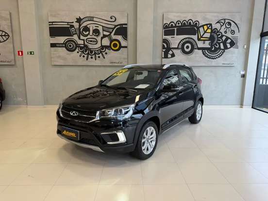 CAOA CHERY-TIGGO 2-1.5 MPFI 16V FLEX LOOK 4P MANUAL CAOA CHERY-TIGGO 2-2019