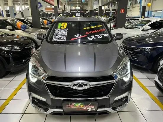 CAOA CHERY-TIGGO 5x-1.5 VVT TURBO iFLEX TXS DCT CAOA CHERY-TIGGO 5x-2018