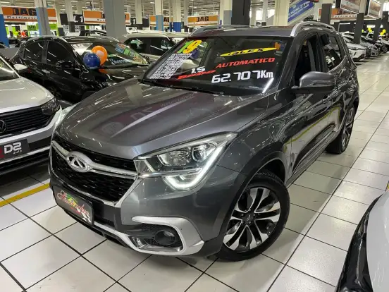CAOA CHERY-TIGGO 5x-1.5 VVT TURBO iFLEX TXS DCT CAOA CHERY-TIGGO 5x-2018