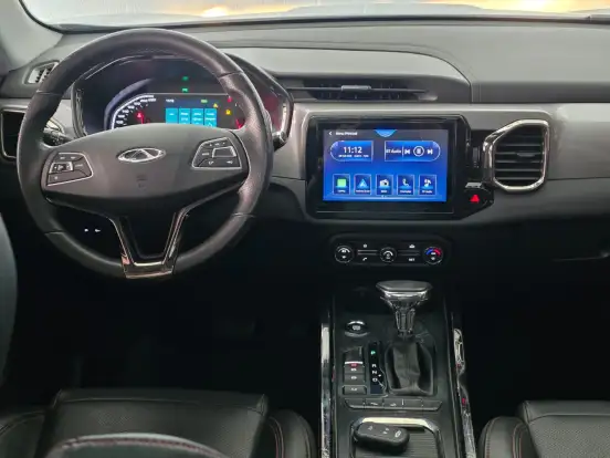 CAOA CHERY-TIGGO 5x-1.5 VVT TURBO iFLEX TXS DCT CAOA CHERY-TIGGO 5x-2021