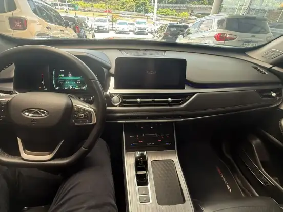 CAOA CHERY-TIGGO 5X PRO-1.5 VVT TURBO iFLEX CVT CAOA CHERY-TIGGO 5X PRO-2023