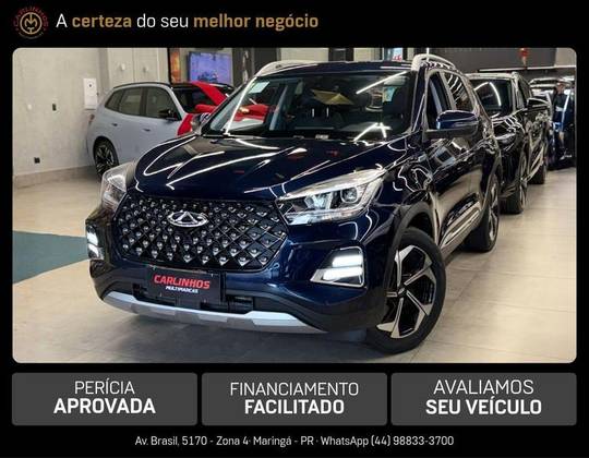 CAOA CHERY TIGGO 5X PRO 1.5 TCI FLEX HYBRID CVT