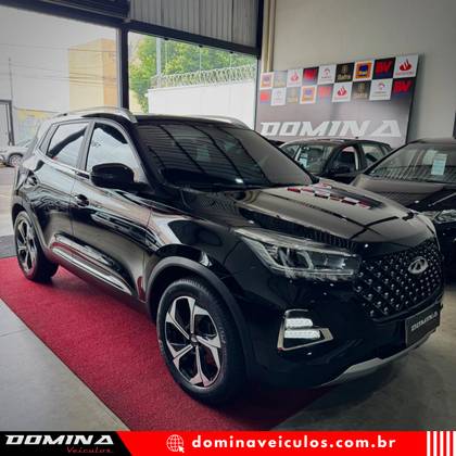 CAOA CHERY TIGGO 5X PRO 1.5 VVT TURBO iFLEX CVT