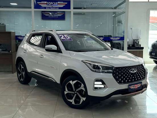 CAOA CHERY-TIGGO 5X PRO-1.5 VVT TURBO iFLEX CVT CAOA CHERY-TIGGO 5X PRO-2024
