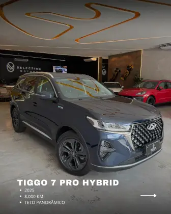 CAOA CHERY TIGGO 7 PRO 1.5 TCI FLEX HYBRID MAX DRIVE CVT