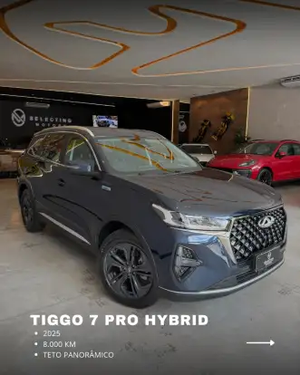 CAOA CHERY-TIGGO 7 PRO-2024