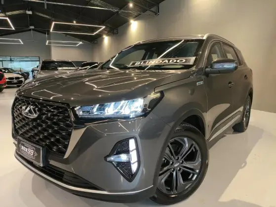 CAOA CHERY TIGGO 7 PRO 1.5 TCI FLEX HYBRID MAX DRIVE CVT