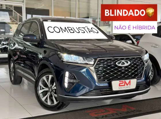 CAOA CHERY TIGGO 7 PRO 1.5 TCI FLEX HYBRID MAX DRIVE CVT