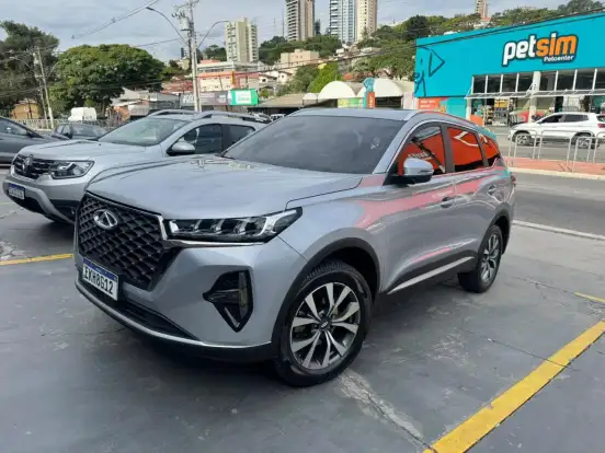 CAOA CHERY-TIGGO 7 PRO-1.6 TGDI GASOLINA DCT CAOA CHERY-TIGGO 7 PRO-2022