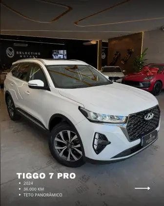 CAOA CHERY TIGGO 7 PRO 1.6 TGDI GASOLINA MAX DRIVE DCT