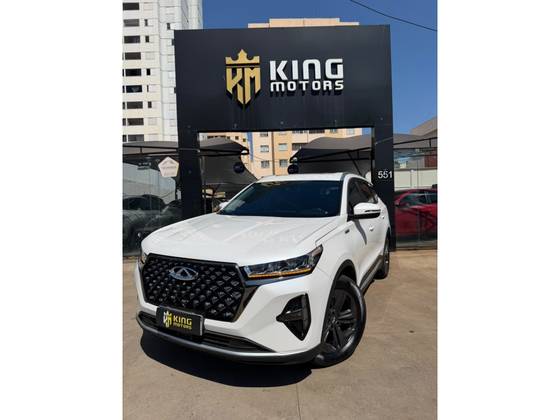 CAOA CHERY TIGGO 7 PRO 1.5 TCI FLEX HYBRID MAX DRIVE CVT