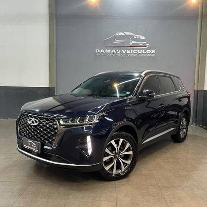 CAOA CHERY TIGGO 7 PRO 1.6 TGDI GASOLINA MAX DRIVE DCT