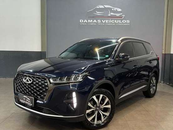 CAOA CHERY-TIGGO 7 PRO-1.6 TGDI GASOLINA MAX DRIVE DCT CAOA CHERY-TIGGO 7 PRO-2023