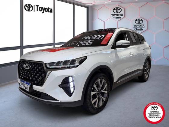 CAOA CHERY TIGGO 7 PRO 1.6 TGDI GASOLINA MAX DRIVE DCT
