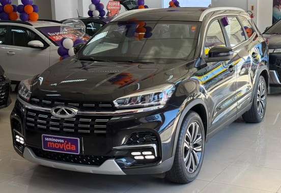 CAOA CHERY-TIGGO 8-1.6 TGDI GASOLINA TXS DCT CAOA CHERY-TIGGO 8-2022