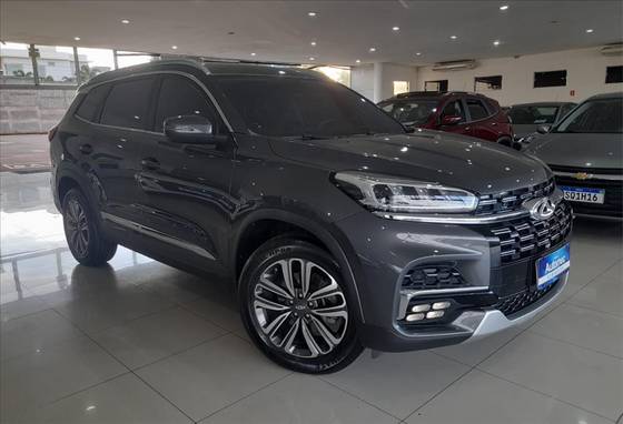 CAOA CHERY TIGGO 8 1.6 TGDI GASOLINA TXS DCT