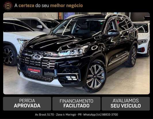 CAOA CHERY-TIGGO 8-1.6 TGDI GASOLINA TXS DCT CAOA CHERY-TIGGO 8-2022