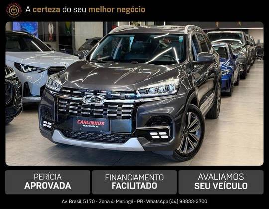 CAOA CHERY TIGGO 8 1.6 TGDI GASOLINA TXS DCT