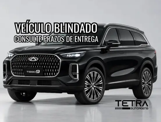 CAOA CHERY TIGGO 9 2.0 TGDI GASOLINA AWD AUTOMÁTICO