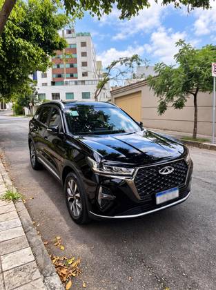 CAOA CHERY TIGGO 7 PRO 1.6 TGDI GASOLINA MAX DRIVE DCT