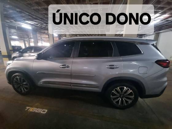 CAOA CHERY TIGGO 8 1.6 TGDI GASOLINA TXS DCT