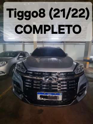 CAOA CHERY-TIGGO 8-2021