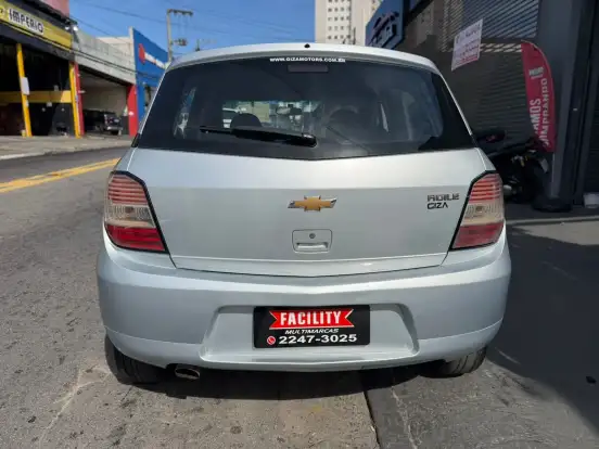 CHEVROLET-AGILE-1.4 MPFI LT 8V FLEX 4P MANUAL CHEVROLET-AGILE-2011