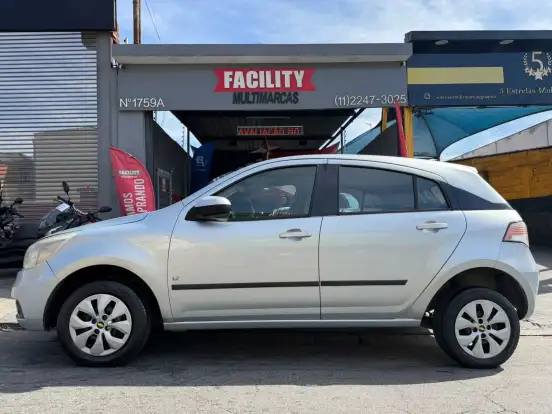 CHEVROLET-AGILE-1.4 MPFI LT 8V FLEX 4P MANUAL CHEVROLET-AGILE-2011