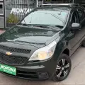 CHEVROLET AGILE 1.4 MPFI LT 8V FLEX 4P MANUAL CHEVROLET AGILE 1.4 MPFI LT 8V FLEX 4P MANUAL